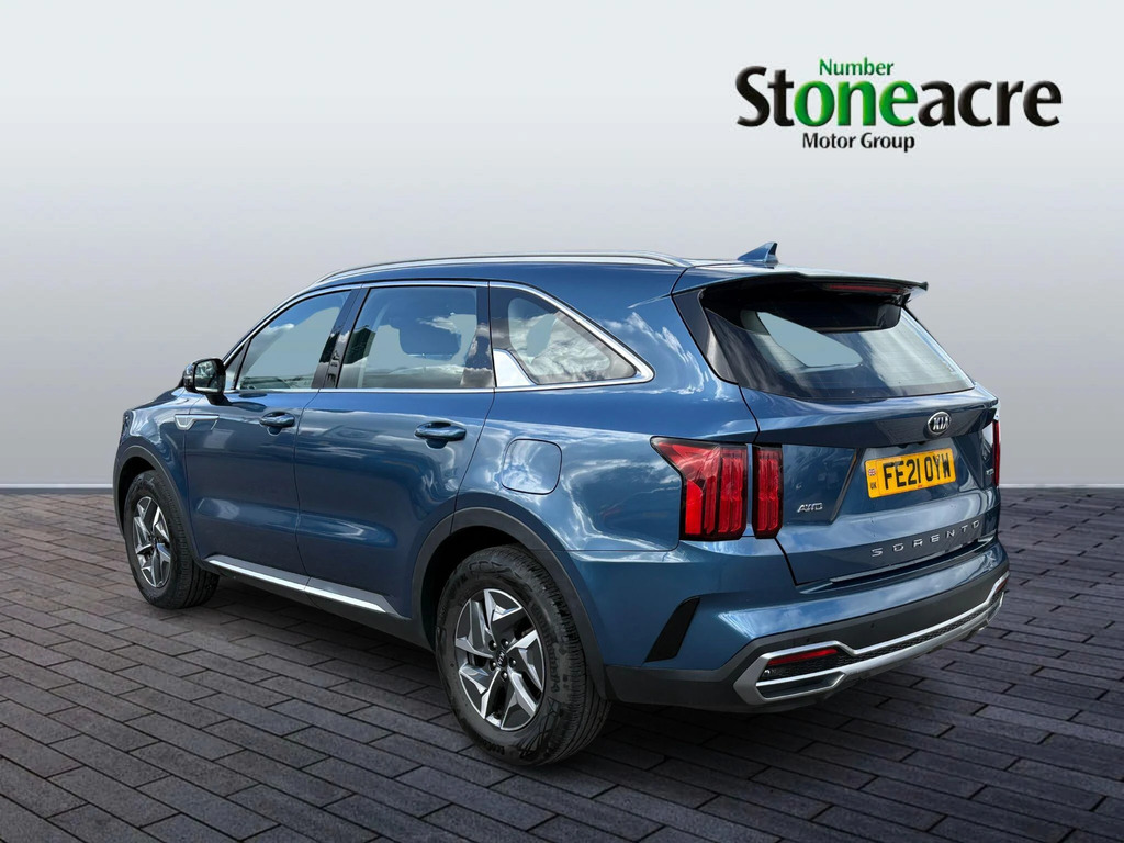 Kia Sorento 1.6 H T-gdi 2 Awd Euro 6 Ss FE21OYW Blue #5