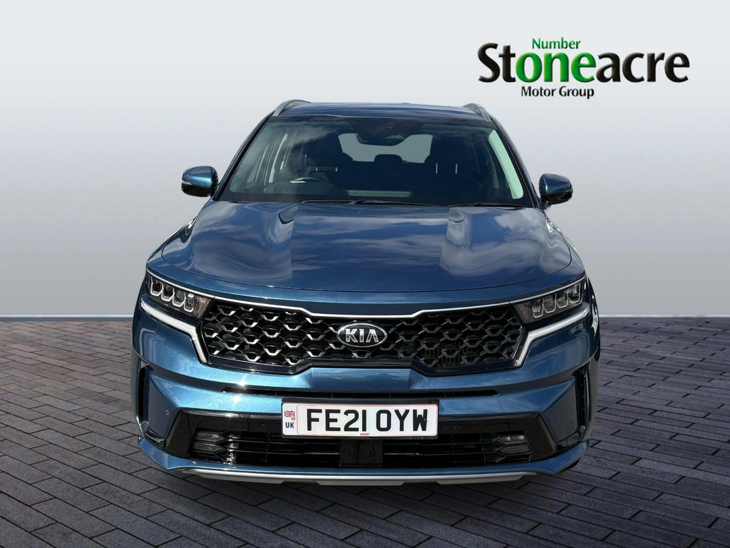 Kia Sorento 1.6 H T-gdi 2 Awd Euro 6 Ss FE21OYW Blue #2