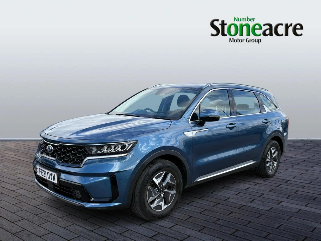 Kia Sorento 1.6 H T-gdi 2 Awd Euro 6 Ss FE21OYW Blue #6
