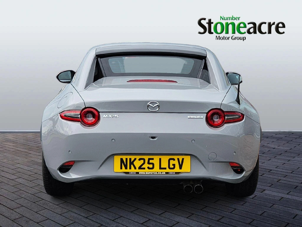 Mazda MX-5 RF 2.0 Skyactiv-g Exclusive-line Euro 6 Ss #4