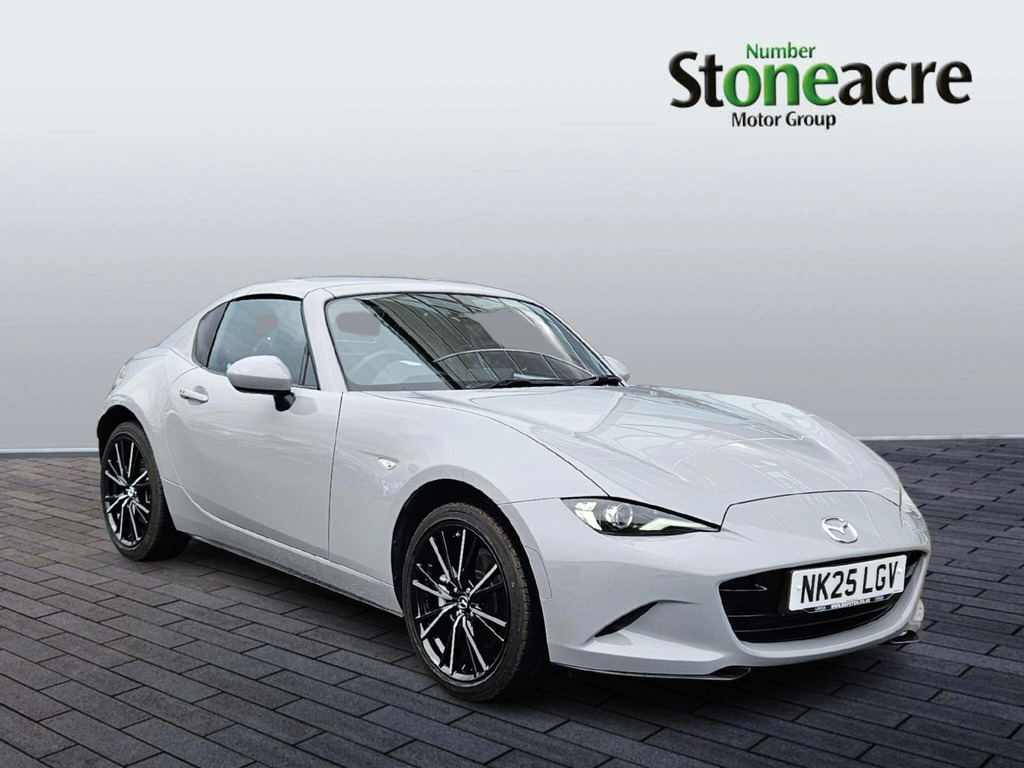 Mazda MX-5 RF 2.0 Skyactiv-g Exclusive-line Euro 6 Ss