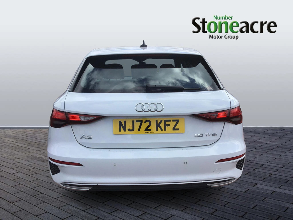 Audi A3 1.0 Tfsi 30 Sport Sportback Euro 6 Ss NJ72KFZ #4