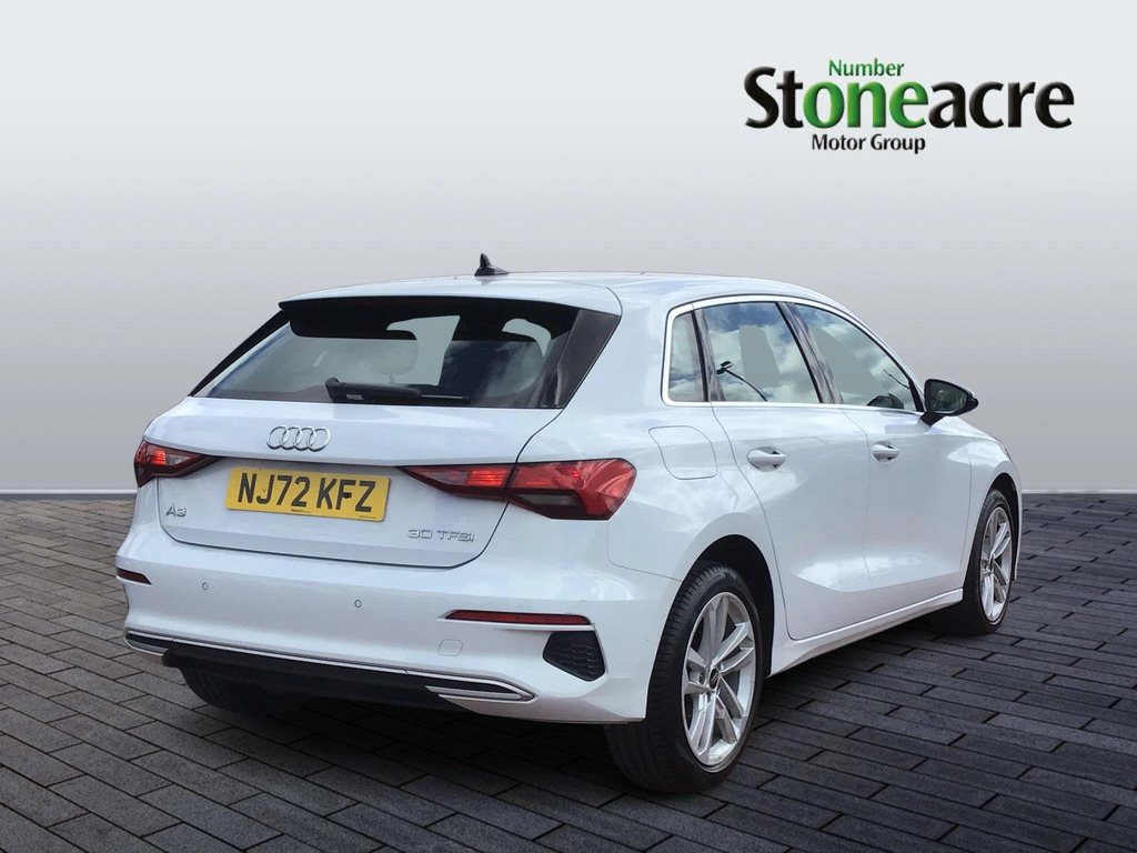 Audi A3 1.0 Tfsi 30 Sport Sportback Euro 6 Ss NJ72KFZ #3