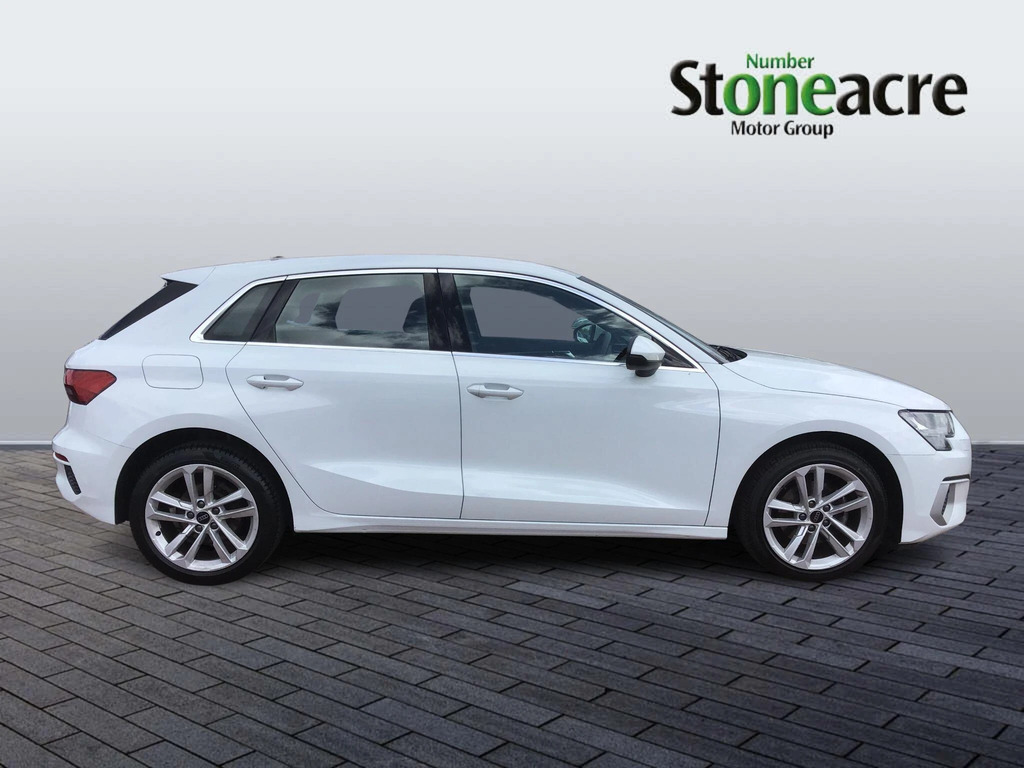 Audi A3 1.0 Tfsi 30 Sport Sportback Euro 6 Ss NJ72KFZ #2