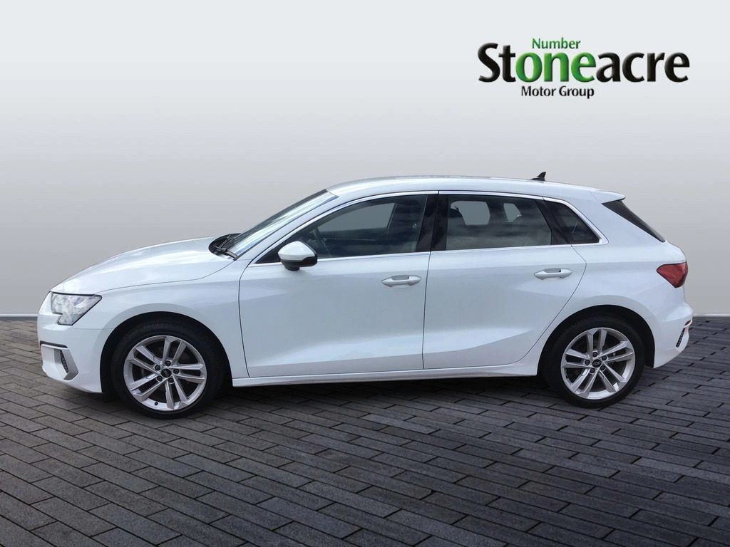 Audi A3 1.0 Tfsi 30 Sport Sportback Euro 6 Ss NJ72KFZ #6