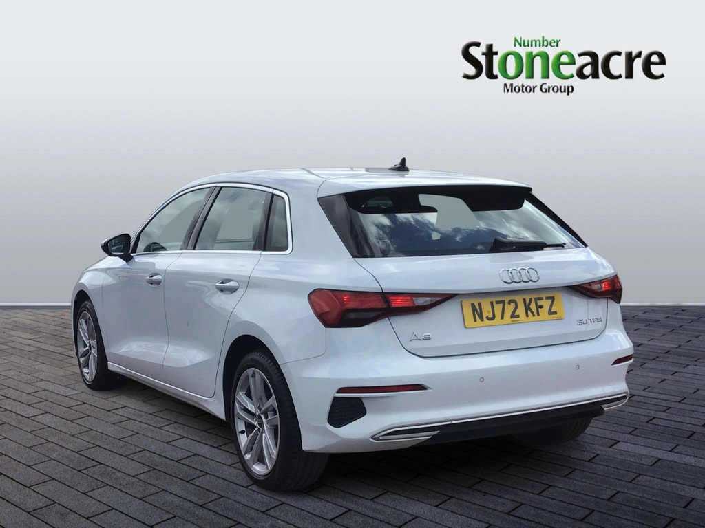 Audi A3 1.0 Tfsi 30 Sport Sportback Euro 6 Ss NJ72KFZ #5