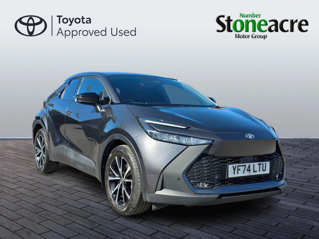 Toyota C-Hr 2.0 Vvt-h 13.6 Kwh Design Cvt Euro 6 Ss