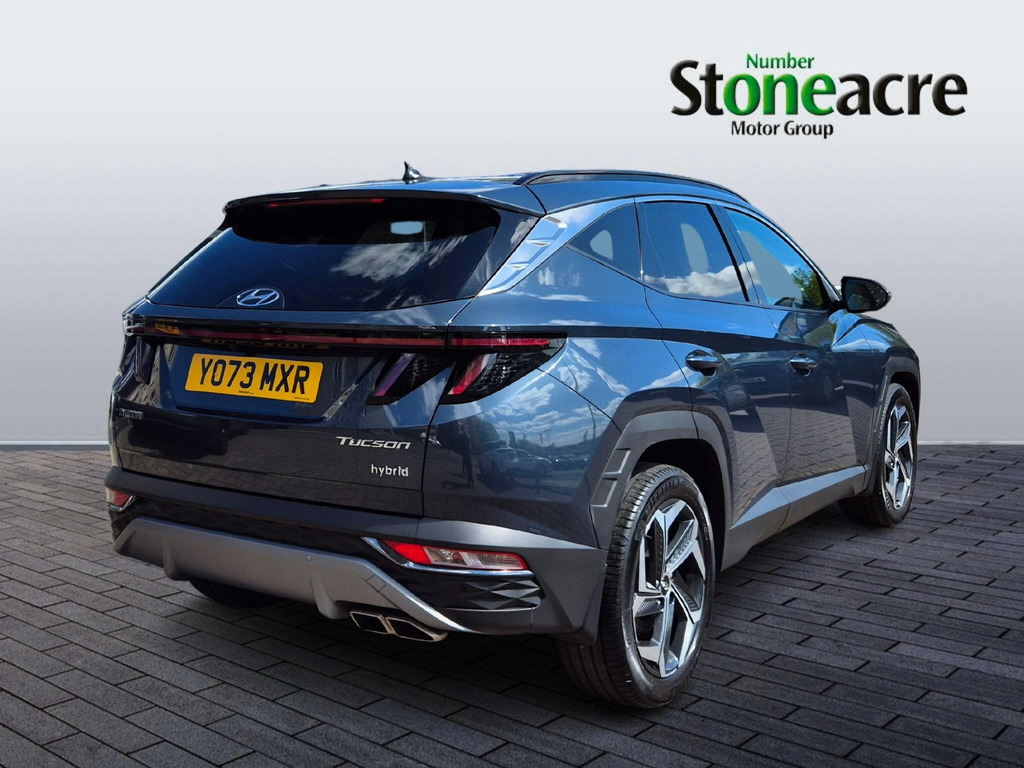 Hyundai Tucson 1.6 Tgdi Hybrid 230 Ultimate YO73MXR  #3