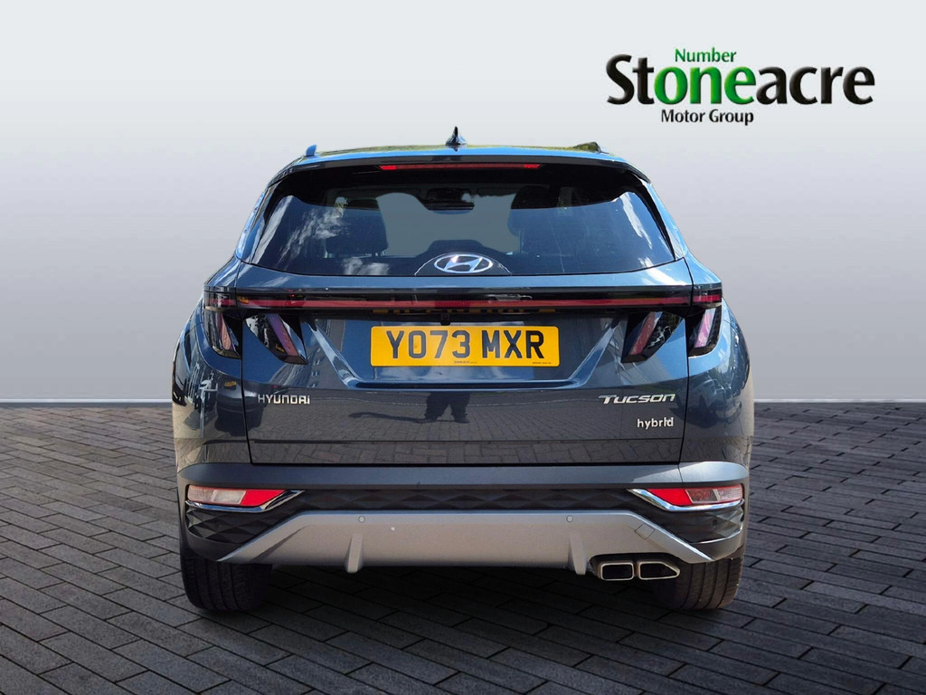 Hyundai Tucson 1.6 Tgdi Hybrid 230 Ultimate YO73MXR  #4