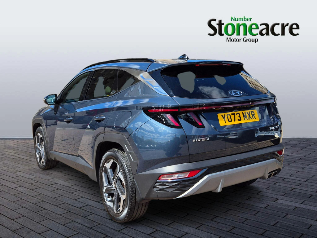 Hyundai Tucson 1.6 Tgdi Hybrid 230 Ultimate YO73MXR  #5