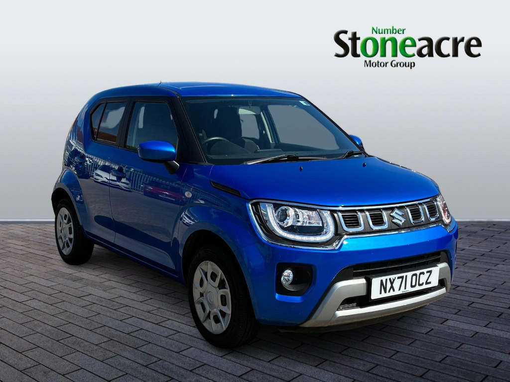 Suzuki Ignis 1.2 Dualjet Mhev Sz3 Hatchback
