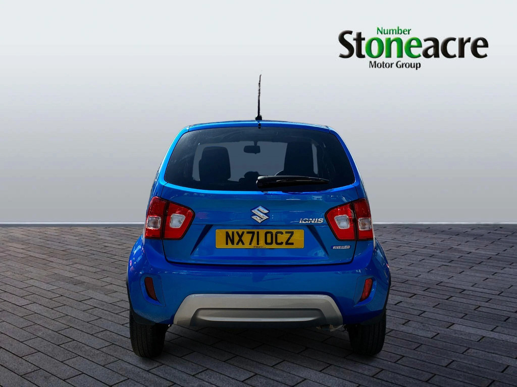 Suzuki Ignis 1.2 Dualjet Mhev Sz3 Hatchback NX71OCZ #4