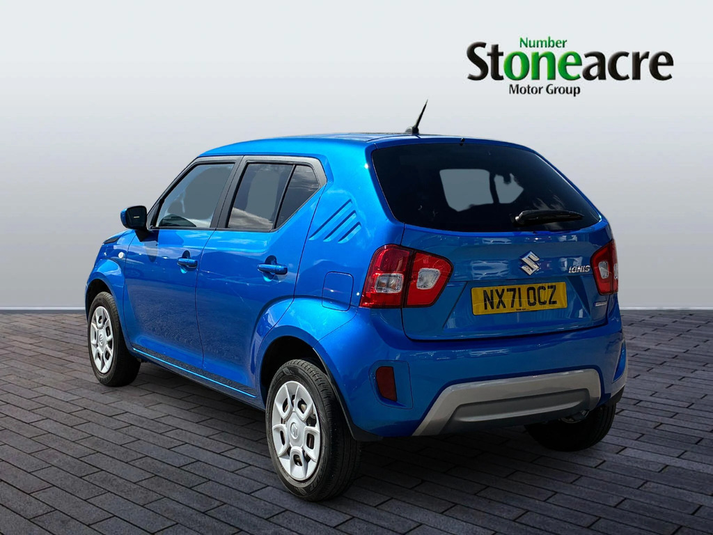 Suzuki Ignis 1.2 Dualjet Mhev Sz3 Hatchback NX71OCZ #3
