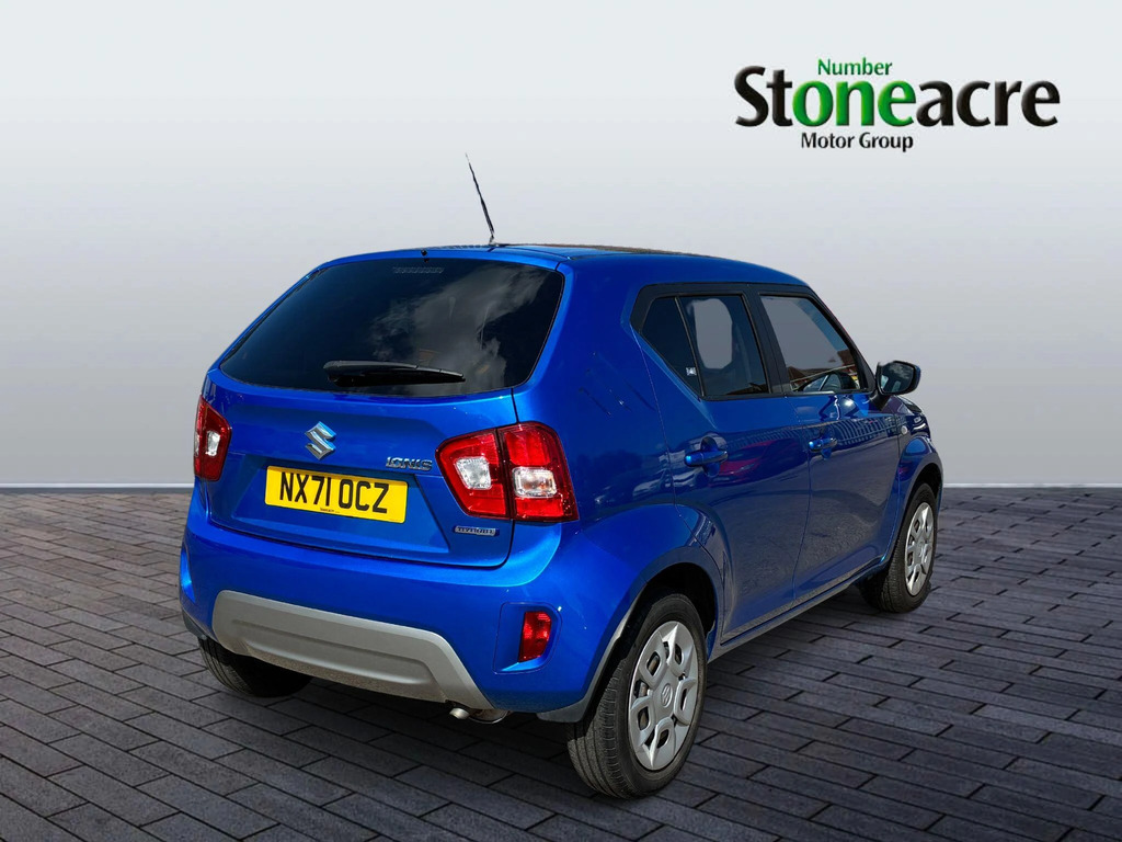 Suzuki Ignis 1.2 Dualjet Mhev Sz3 Hatchback NX71OCZ #5