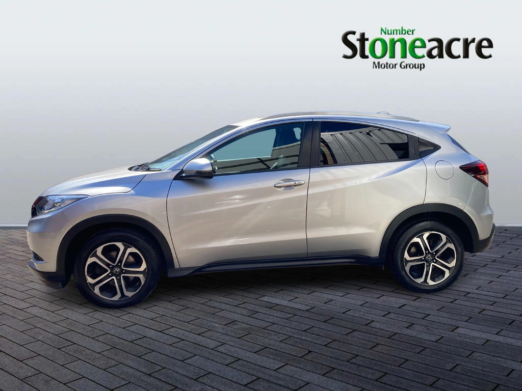 Honda Hr-V 1.6 I-dtec Ex Euro 6 Ss Silver #5