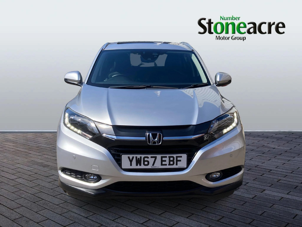Honda Hr-V 1.6 I-dtec Ex Euro 6 Ss Silver #2