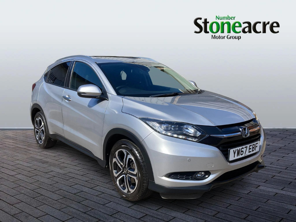 Honda Hr-V 1.6 I-dtec Ex Euro 6 Ss Silver