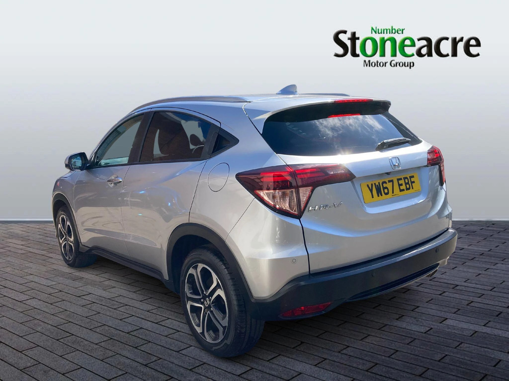 Honda Hr-V 1.6 I-dtec Ex Euro 6 Ss Silver #4