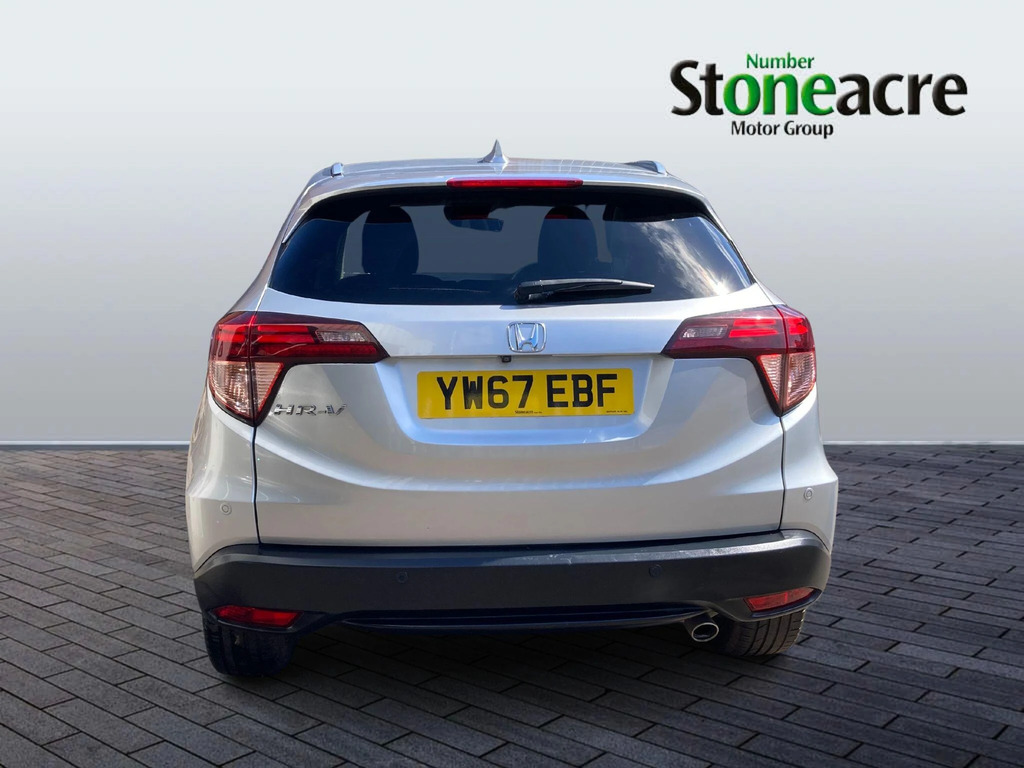 Honda Hr-V 1.6 I-dtec Ex Euro 6 Ss Silver #6