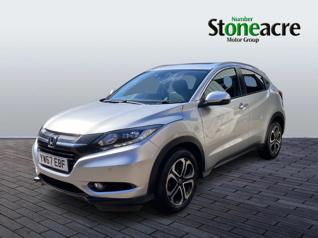Honda Hr-V 1.6 I-dtec Ex Euro 6 Ss Silver #3