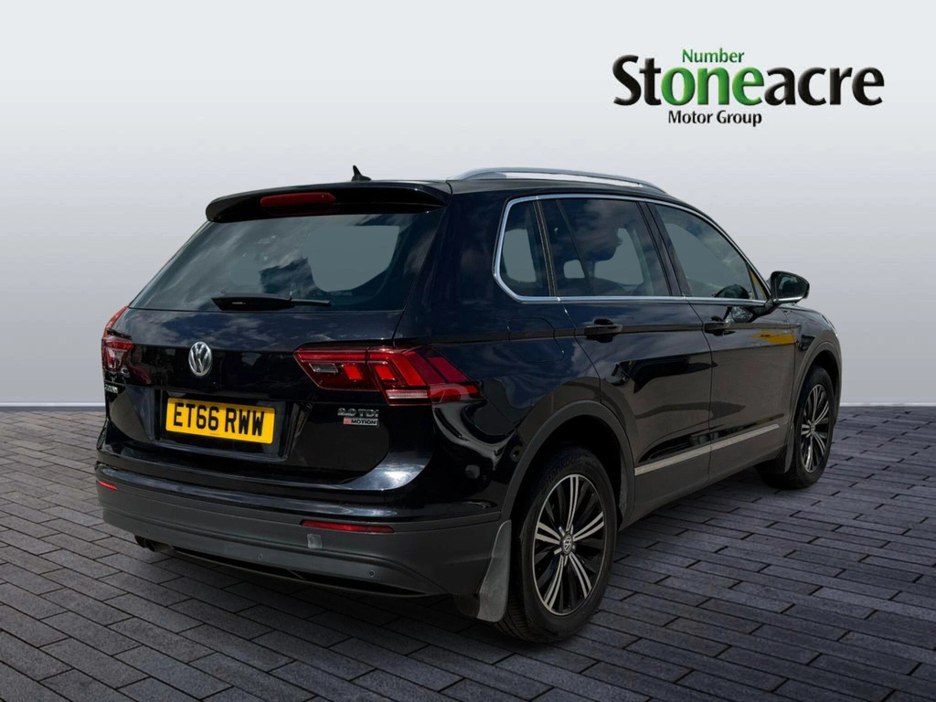 Volkswagen Tiguan 2.0 Tdi Bluemotion Tech Se Navigation Dsg 4Motion ET66RWW  #3