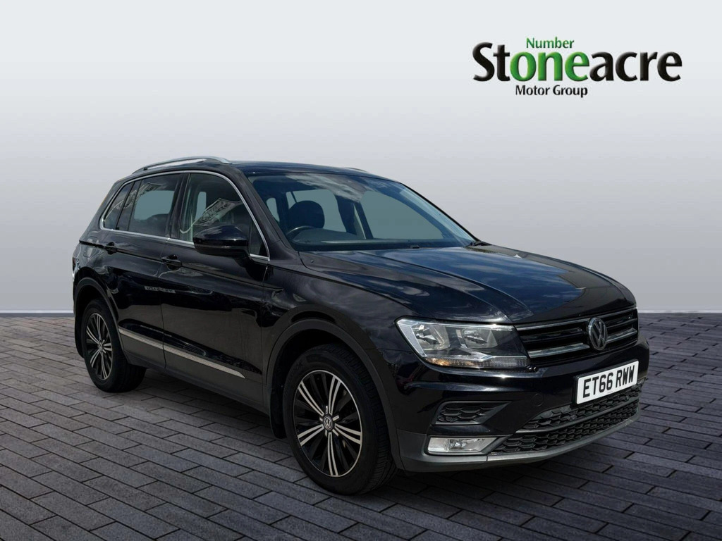Volkswagen Tiguan 2.0 Tdi Bluemotion Tech Se Navigation Dsg 4Motion 