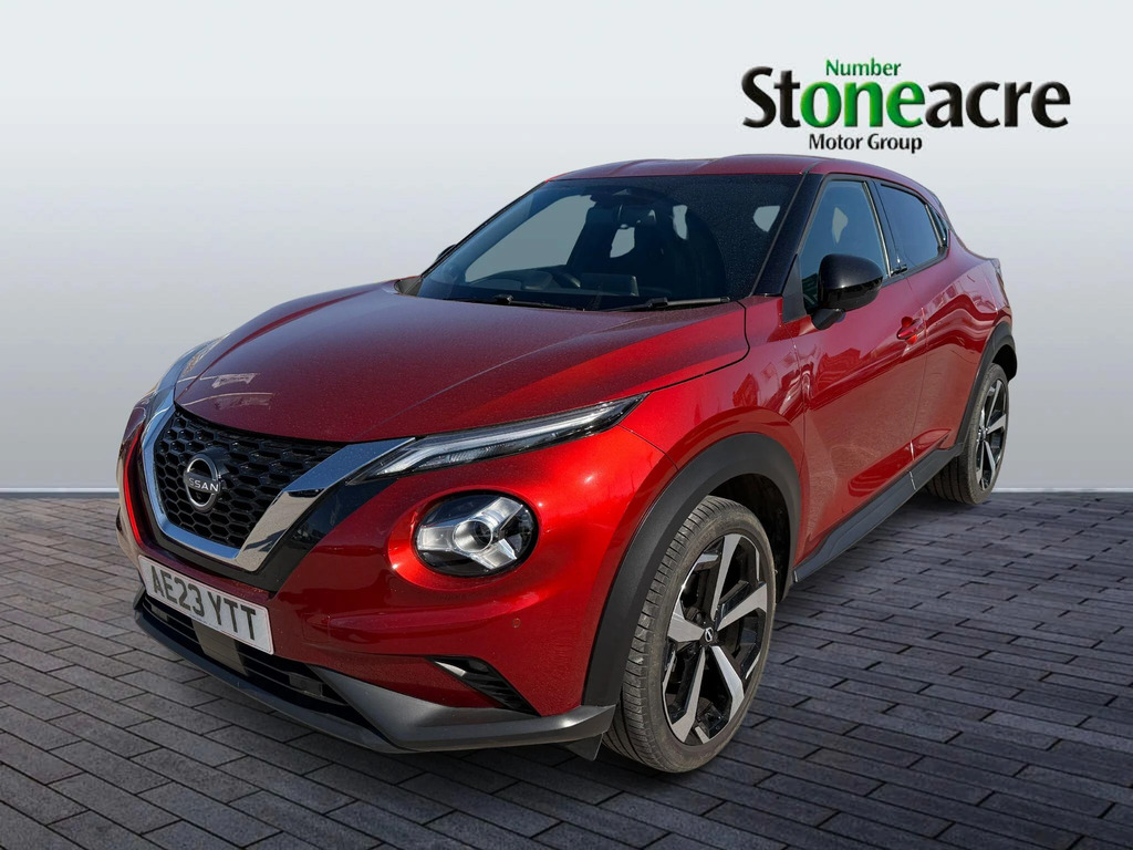 Nissan Juke 1.0 Dig-t 114 Tekna AE23YTT  #3