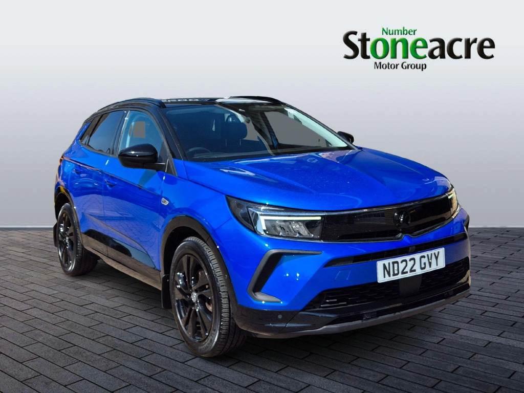 Vauxhall Grandland 1.2 Turbo Gs Line Euro 6 Ss 