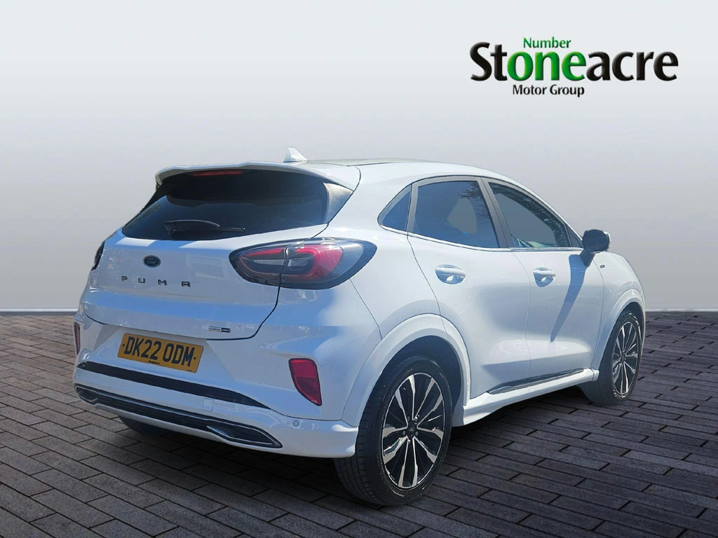 Ford Puma 1.0T Ecoboost Mhev St-line Vignale Euro 6 Ss DK22ODM  #3