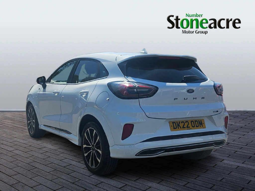 Ford Puma 1.0T Ecoboost Mhev St-line Vignale Euro 6 Ss DK22ODM  #5