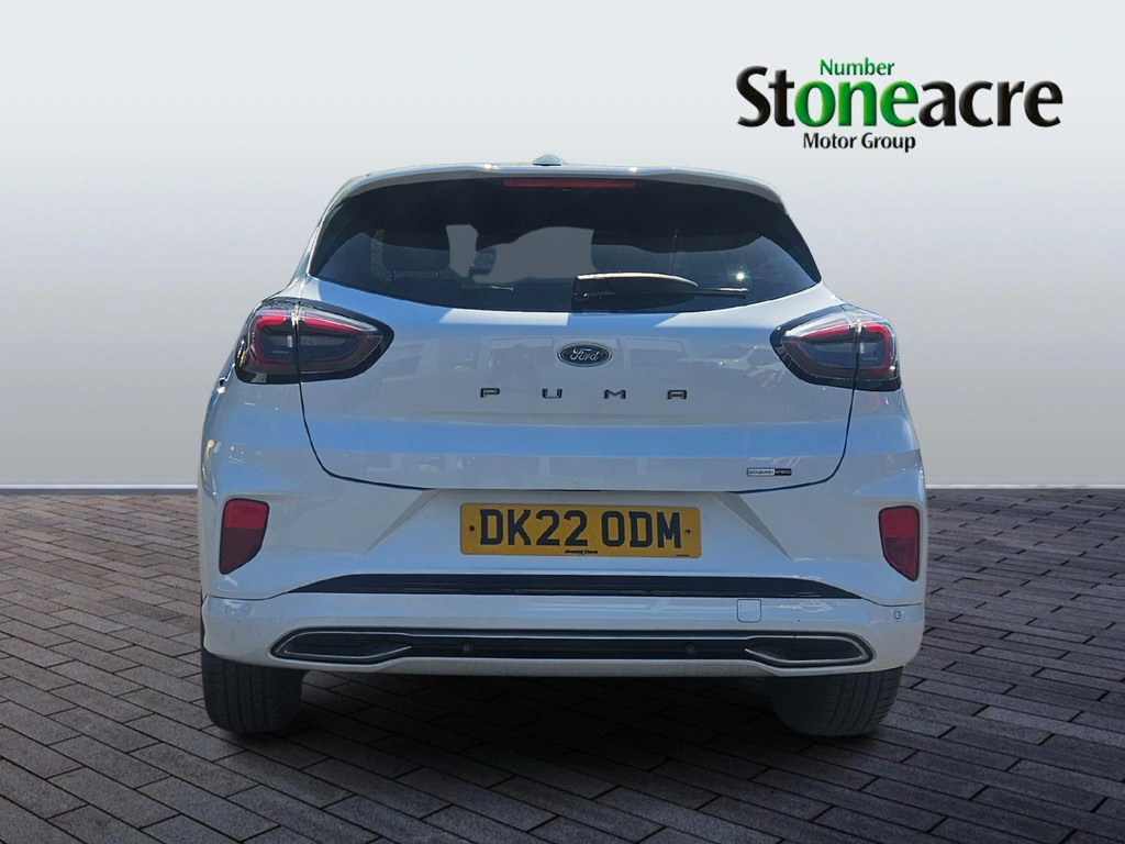 Ford Puma 1.0T Ecoboost Mhev St-line Vignale Euro 6 Ss DK22ODM  #4