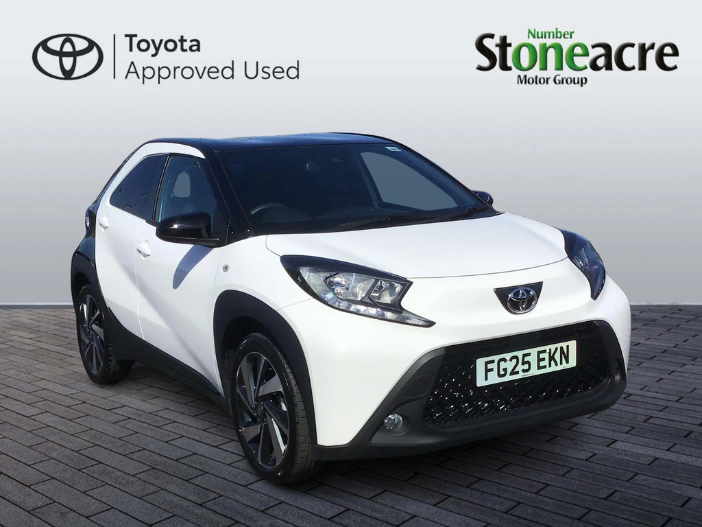 Toyota Aygo X 1.0 Vvt-i Edge