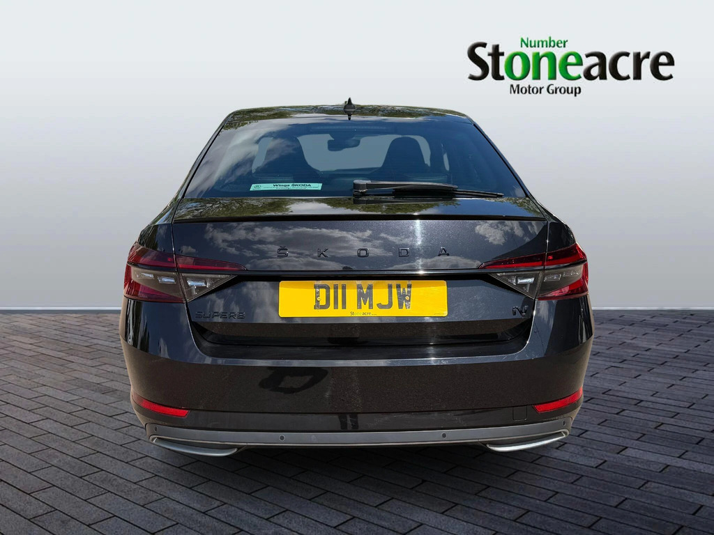 Skoda Superb 1.4 Tsi Iv 13Kwh Sportline Plus Dsg Euro 6 Ss #4