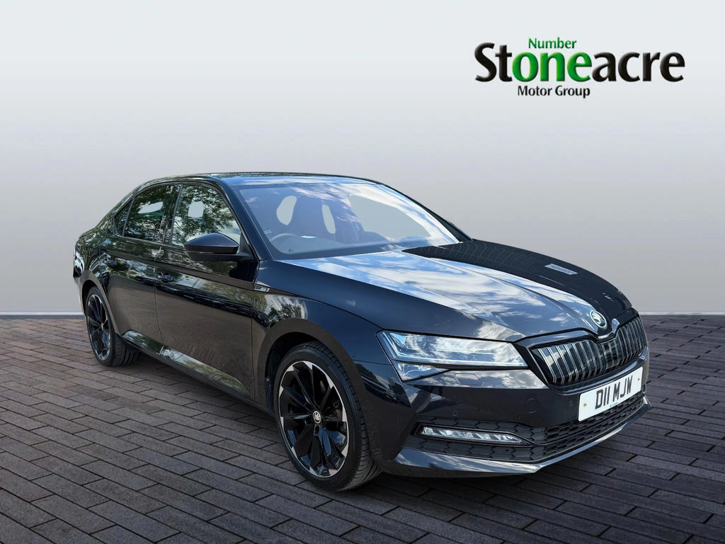 Skoda Superb 1.4 Tsi Iv 13Kwh Sportline Plus Dsg Euro 6 Ss