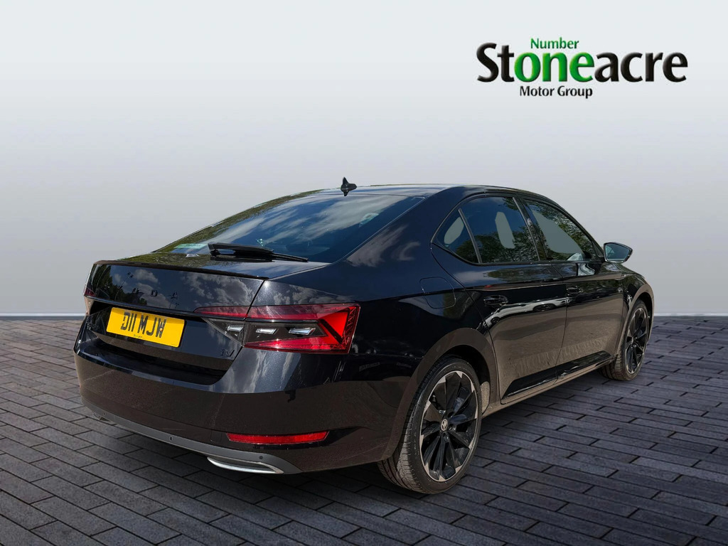 Skoda Superb 1.4 Tsi Iv 13Kwh Sportline Plus Dsg Euro 6 Ss #3