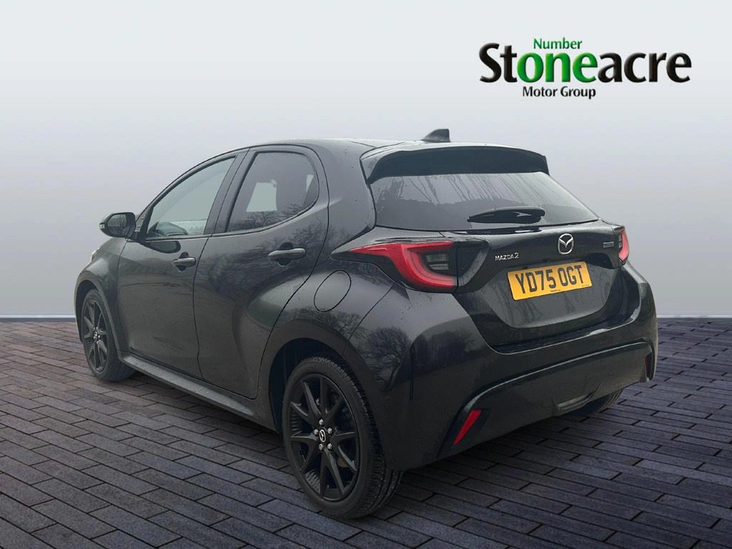Mazda 2 1.5H Homura Cvt Euro 6 Ss YD75OGT #4