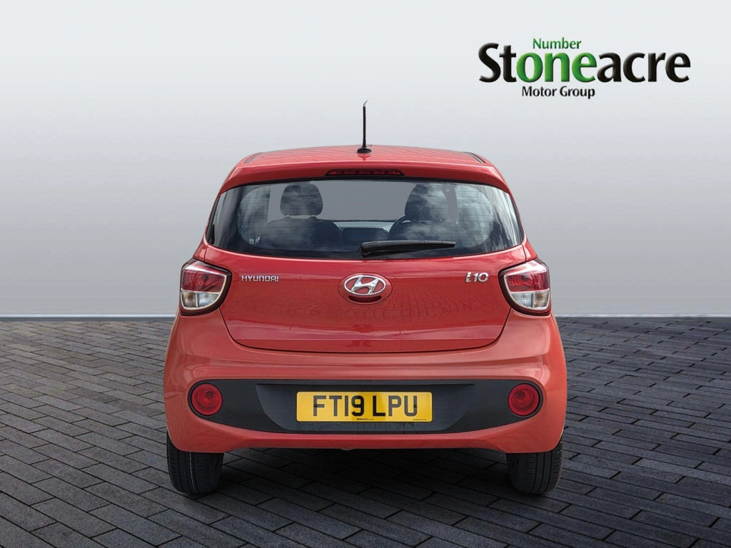 Hyundai I10 1.0 Se Hatchback FT19LPU #4