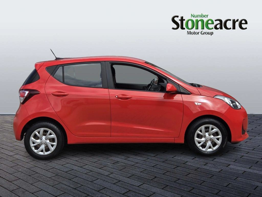 Hyundai I10 1.0 Se Hatchback FT19LPU #2