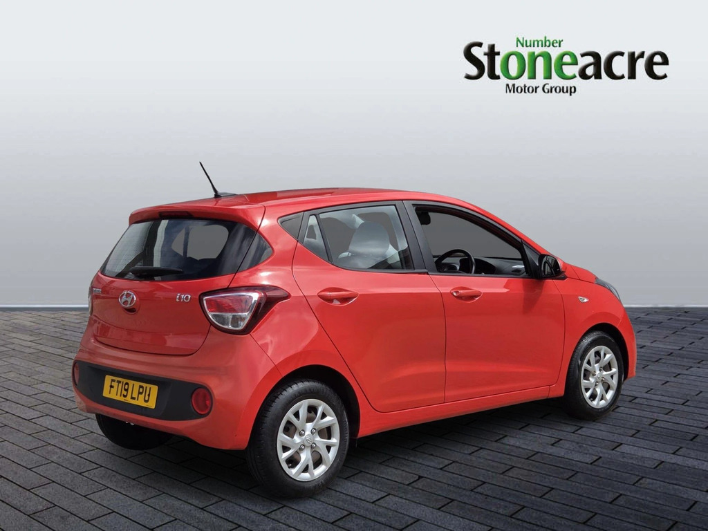 Hyundai I10 1.0 Se Hatchback FT19LPU #3
