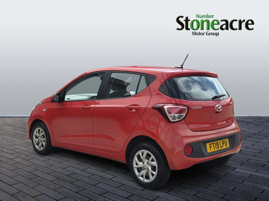 Hyundai I10 1.0 Se Hatchback FT19LPU #5