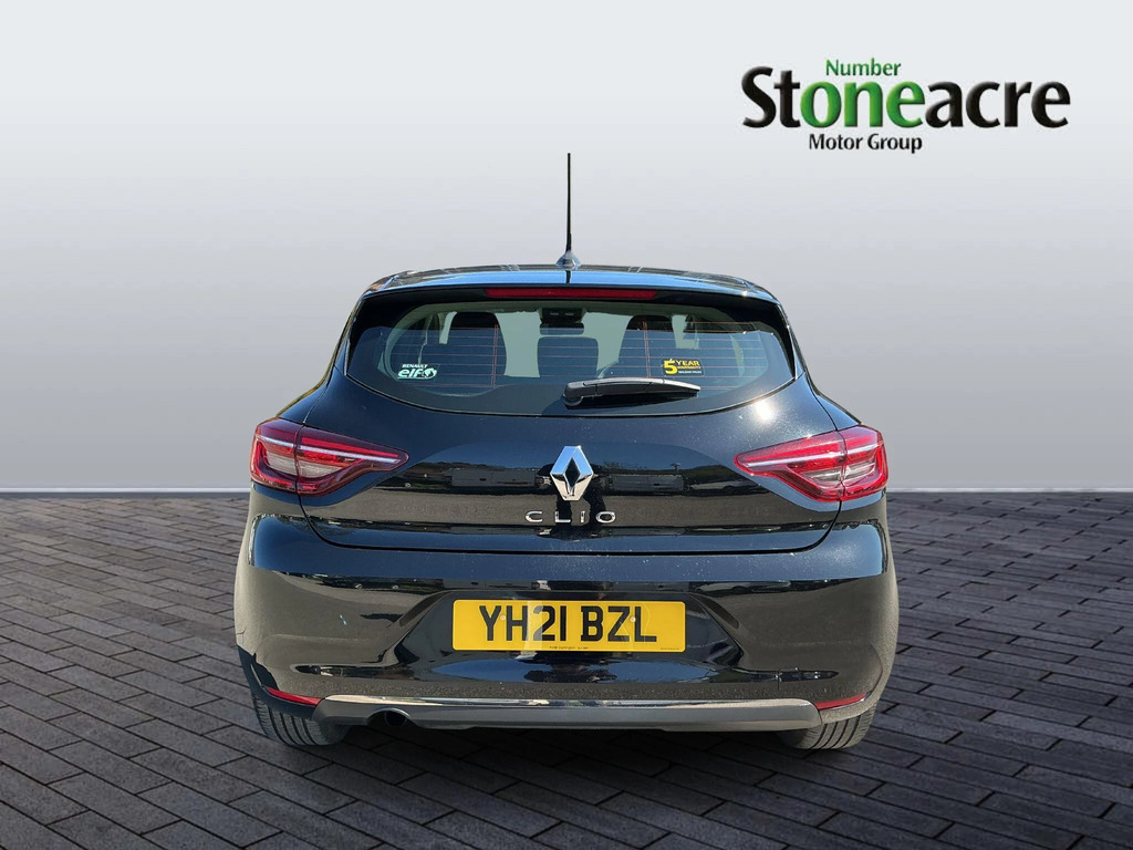 Renault Clio 1.0 Tce Play Euro 6 Ss YH21BZL #6