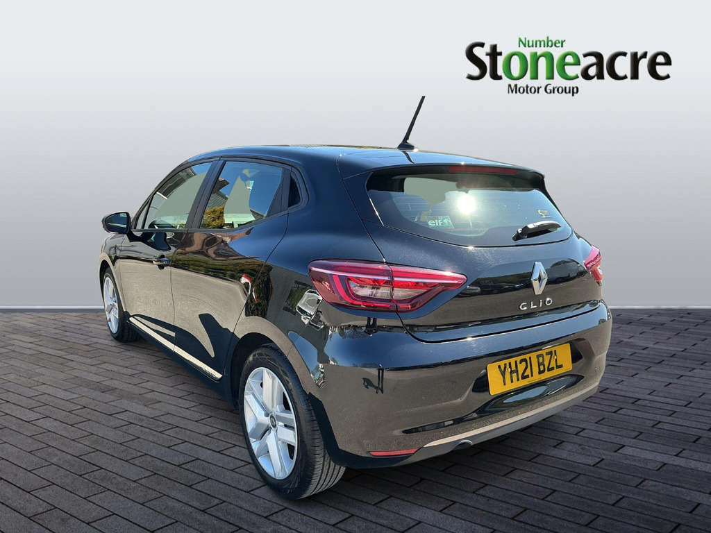 Renault Clio 1.0 Tce Play Euro 6 Ss YH21BZL #4