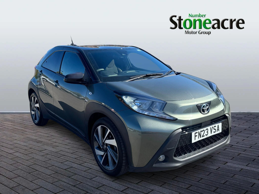 Toyota Aygo X 1.0 Vvt-i Edge 