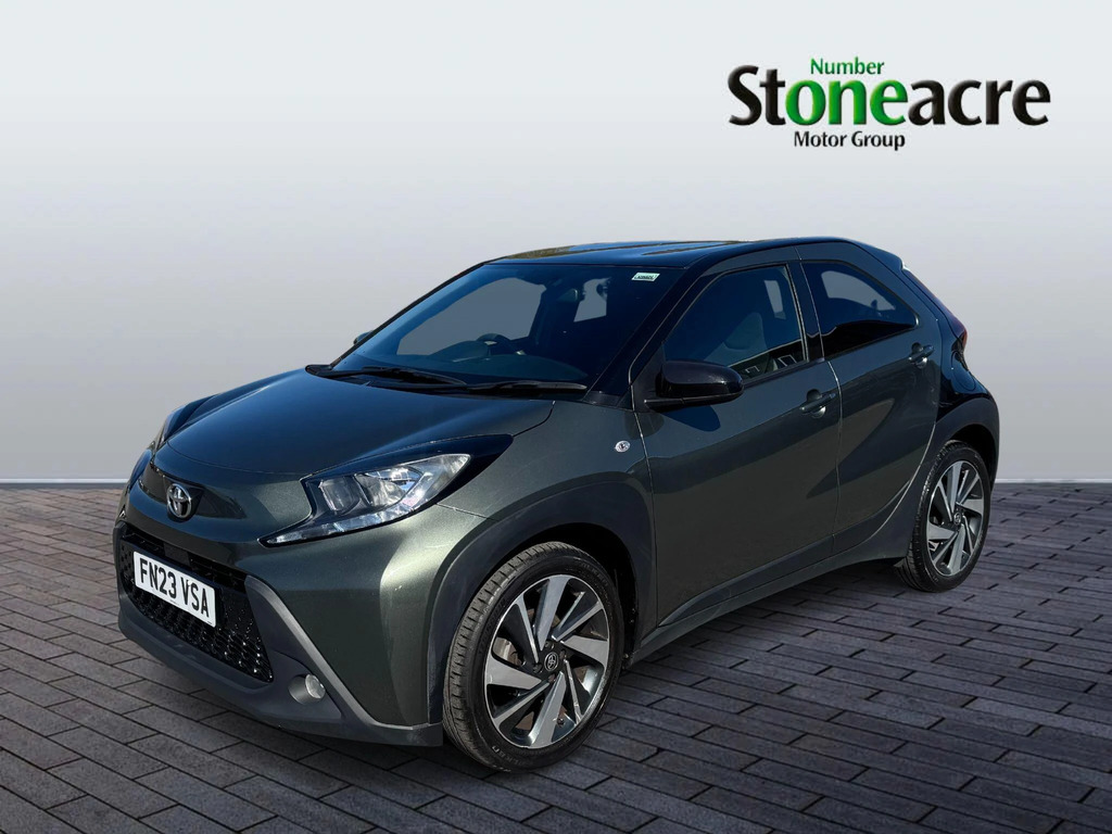 Toyota Aygo X 1.0 Vvt-i Edge FN23VSA #6