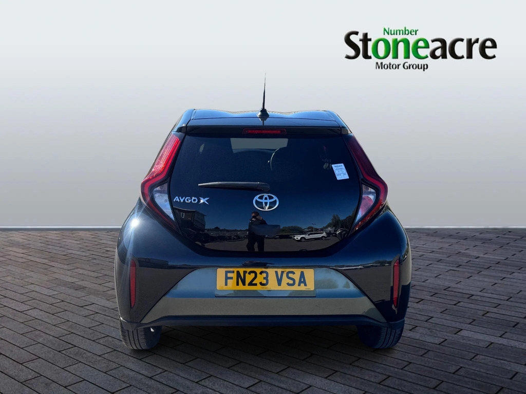 Toyota Aygo X 1.0 Vvt-i Edge FN23VSA #3