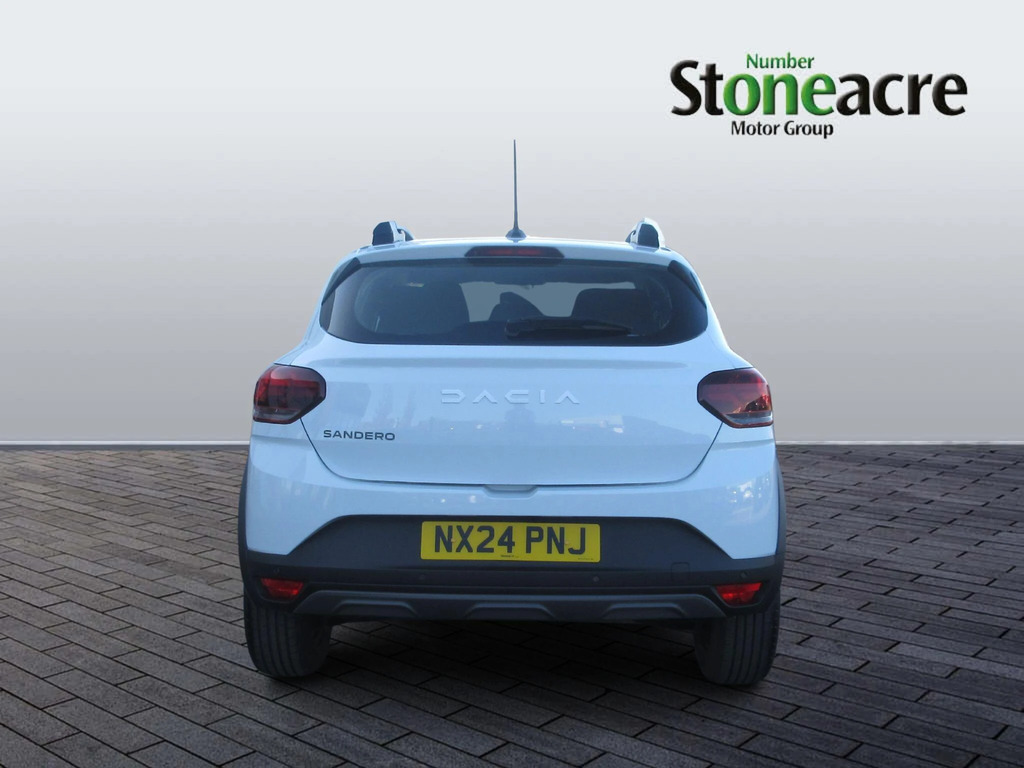 Dacia Sandero Stepway Stepway Expression Tce 90 My23 NX24PNJ #4