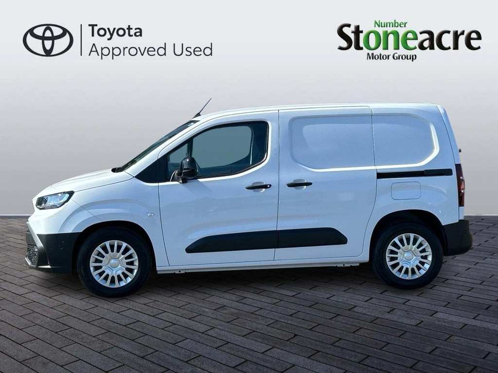 Toyota Proace City 50Kwh Icon Short Panel Van Swb #6