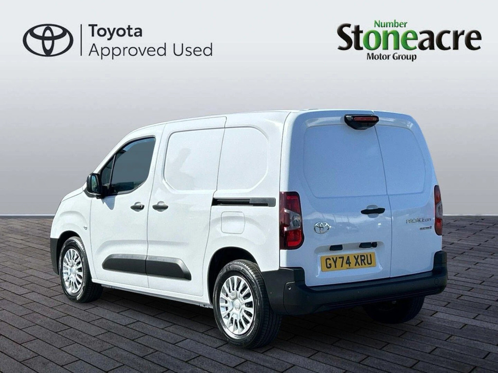 Toyota Proace City 50Kwh Icon Short Panel Van Swb #5