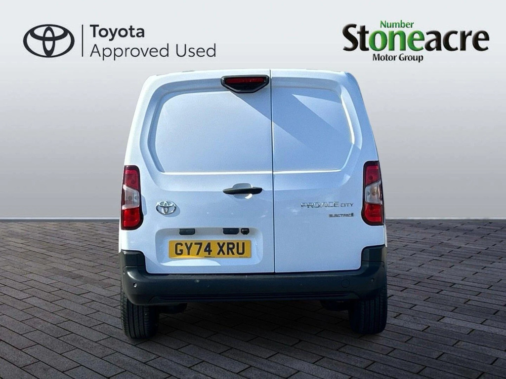 Toyota Proace City 50Kwh Icon Short Panel Van Swb #4