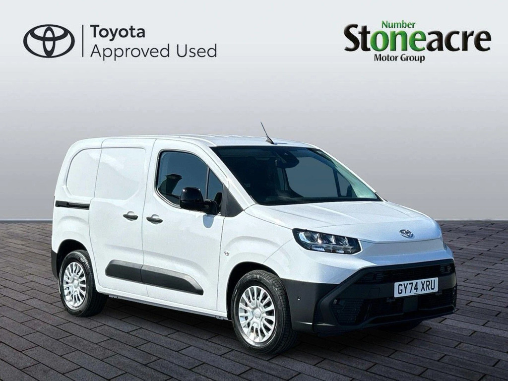 Toyota Proace City 50Kwh Icon Short Panel Van Swb